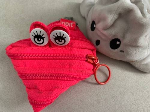 **August Specials : Lovely Zip it and matching plushy combo**