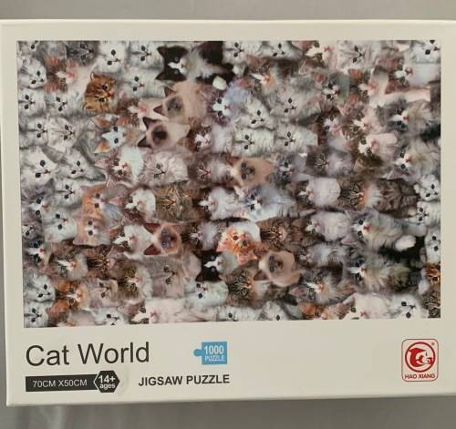 **80% Off Gorgeous Cat World Puzzle**