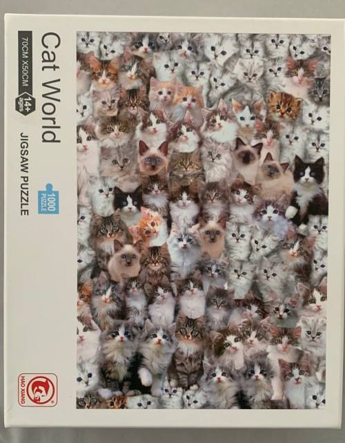 **80% Off Gorgeous Cat World Puzzle**