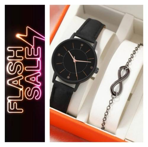 ** REDUCED TO CLEAR : Stunning 2 piece Watch with bracelet **