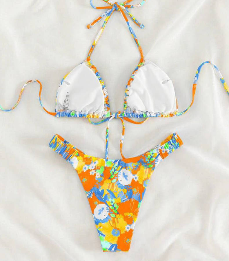**New 2024 Stock just unpacked: Tye Dye 2 piece sexy swimsuit**