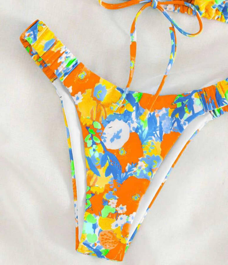 **New 2024 Stock just unpacked: Tye Dye 2 piece sexy swimsuit**
