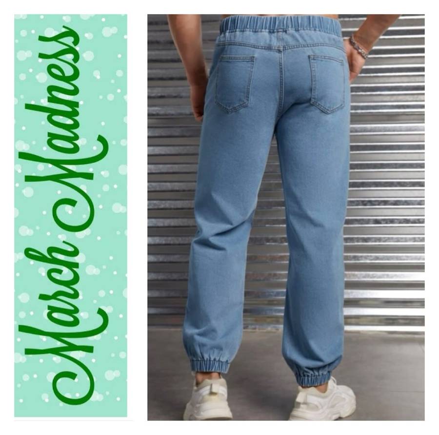 **March Sale: 90% off  Jogger Jeans**