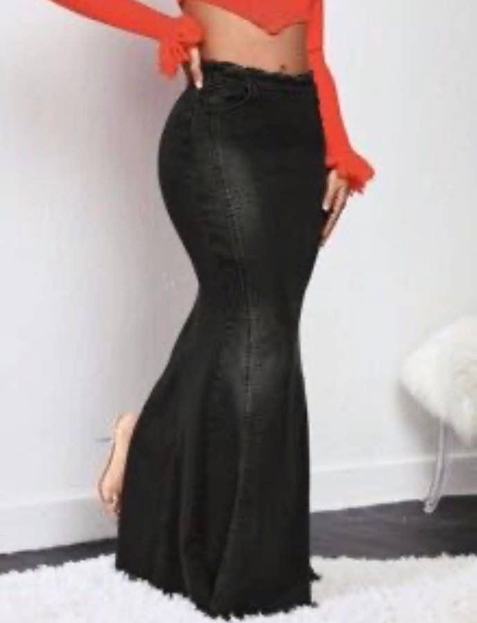 **Womens Month Specials: 90% ladies Denim Skirts (Tall)**