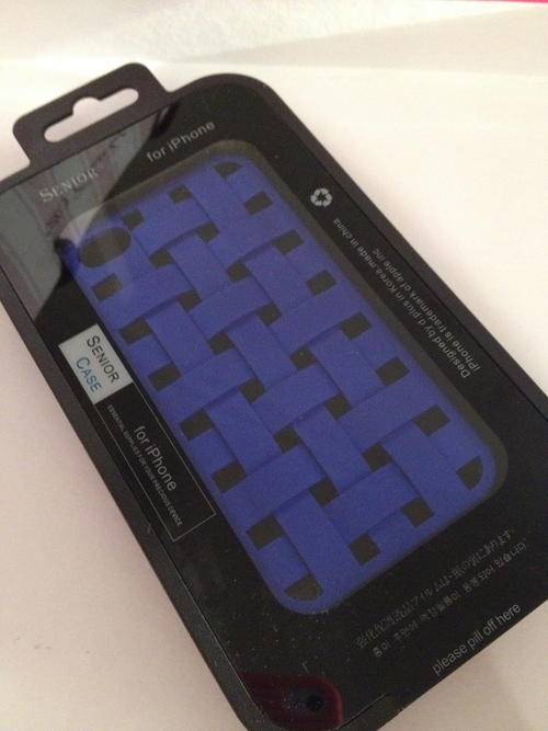 iPhone 4 Senior case