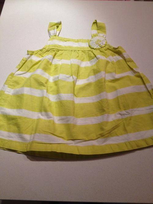 Cotton strappy swing tops