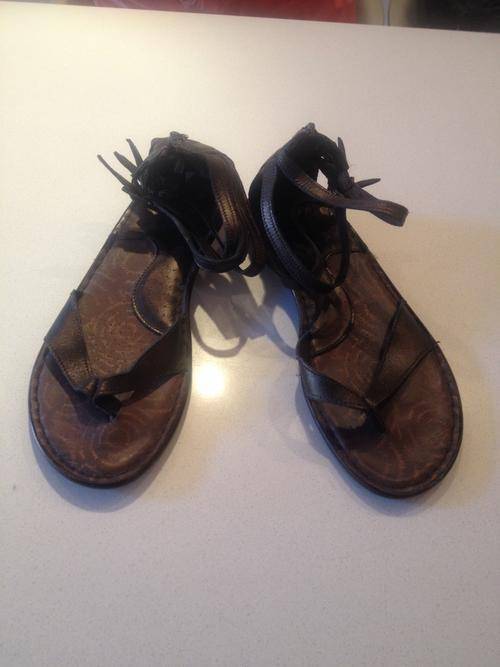 Leather Tsonga Sandals