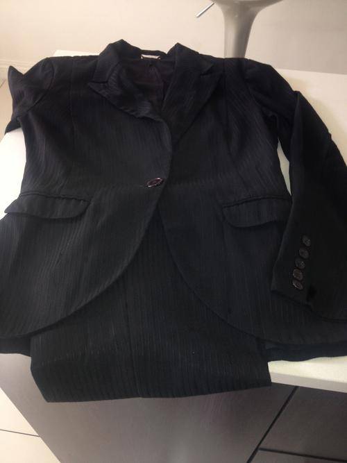 Black two piece Suite