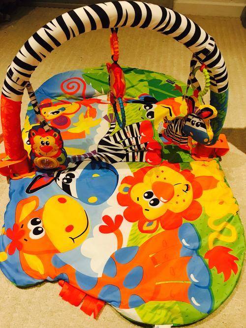 CRAZY SALE : BRIGHT STARTS PLAY GYM