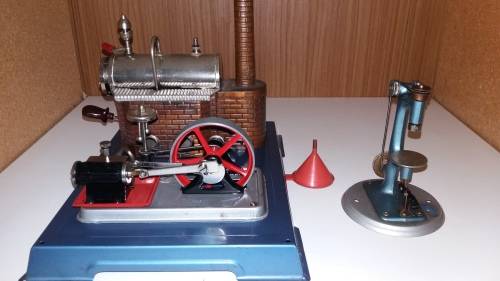 Wilesco D10 live steam engine