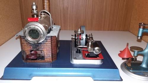 Wilesco D10 live steam engine