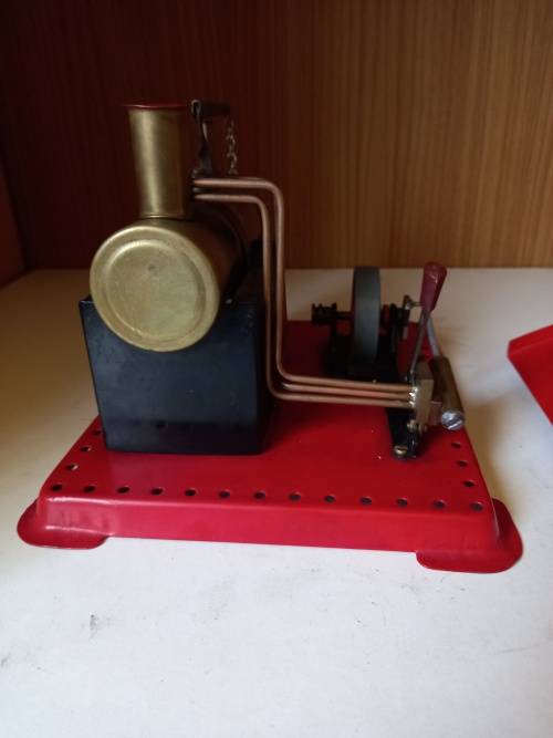 Mamod se2a live steam engine