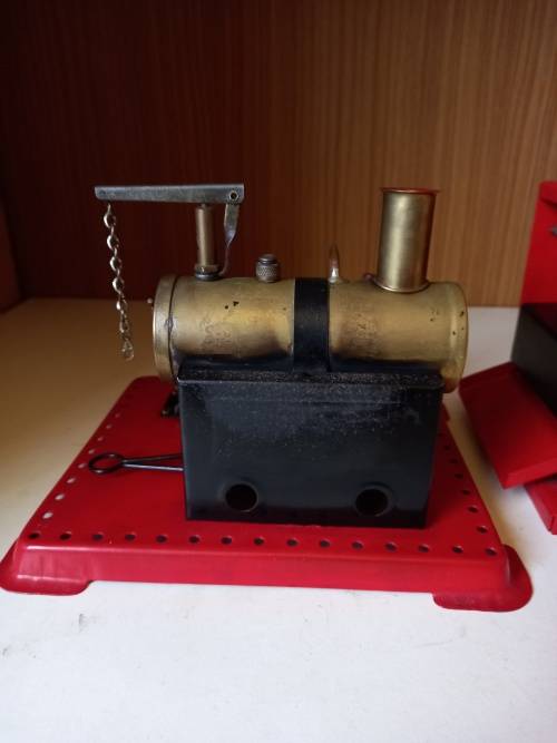 Mamod se2a live steam engine