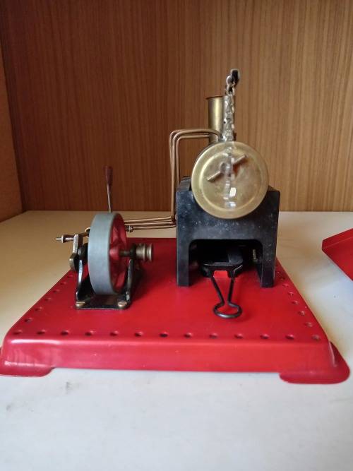 Mamod se2a live steam engine