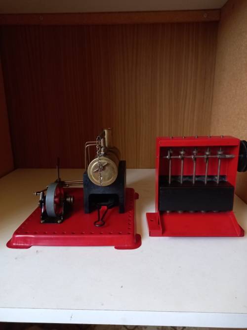 Mamod se2a live steam engine