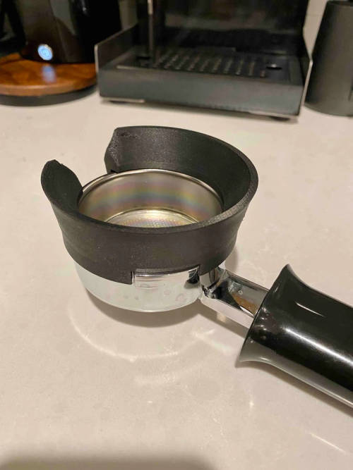 58mm Dosing funnel for Gaggia Classic / Pro Portafilter E61