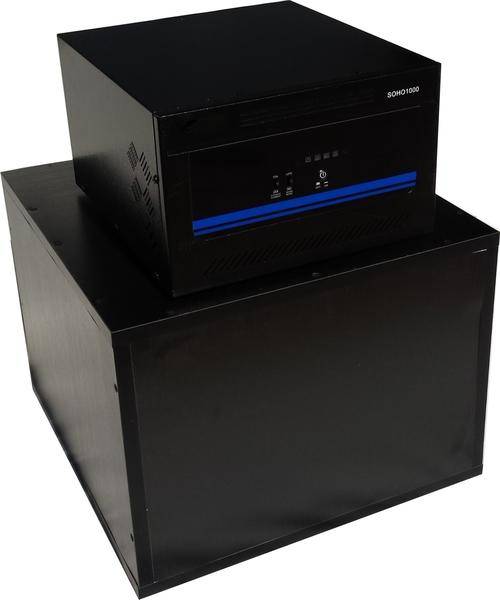 1500Va (1200w) 24V TRUE SINE WAVE UPS with battery enclosure, no batteries included