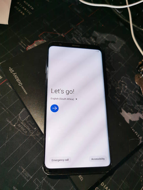 Samsung Galaxy S9 Plus