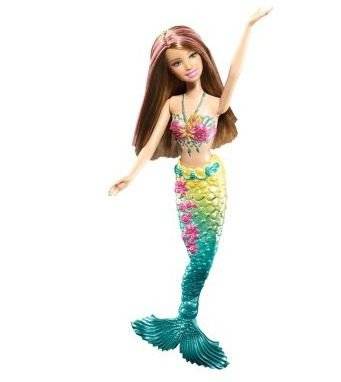 Barbie - Colour Change Mermaid Assorted