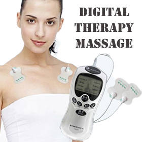 8 Modes Personal LCD Digital Therapy Machine Acupuncture Massager