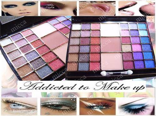 Fill a bag 36 color Make up Eye shadow