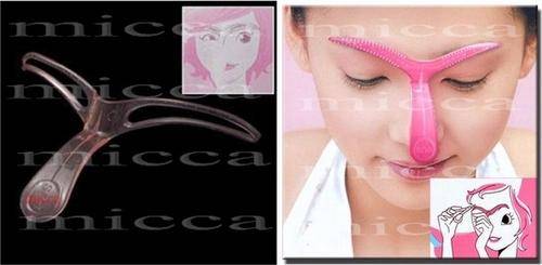 Great Weekend combo Eyebrow Trimming Guide & Eyebrow Template Stencil