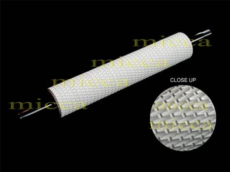 Fine Basketweave Textured Rolling Pin