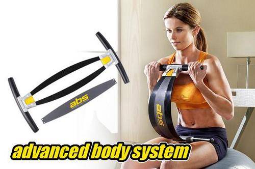 ABS Blade Body System-Get into shape!!!