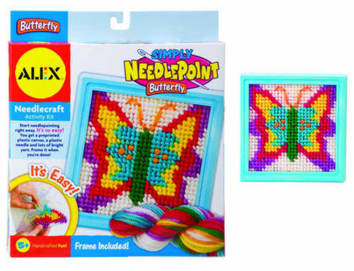 Alex Toys - Simply Needlepoint - Butterfly