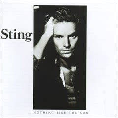 STING, NOTHING LIKE THE SUN, SA PRESS, VG+