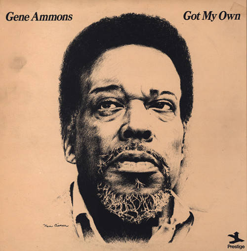GENE AMMONS, I GOT MY OWN, VG+