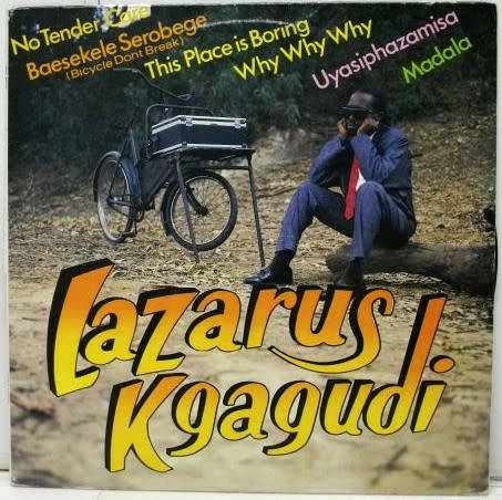 LAZARUS KGAGUDI, 1988, VG, SA PRESSING