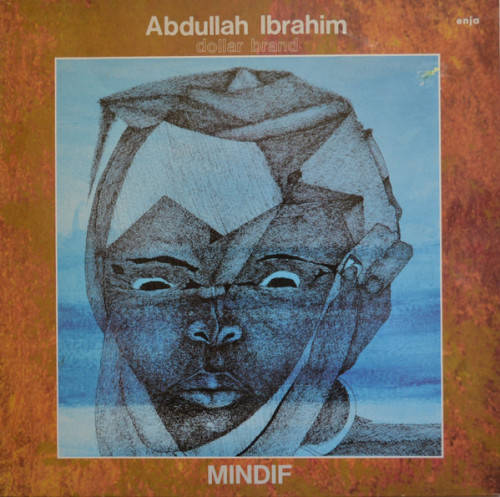 ABDULLAH IBRAHIM, MINDIF, GERMAN PRESSING, NEAR MINT