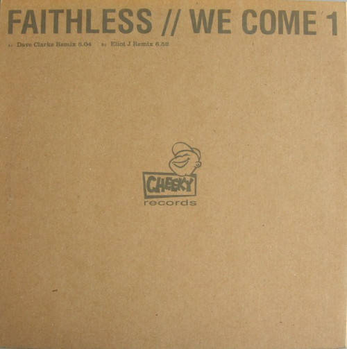 FAITHLESS// WE COME 1, PROMO, NEAR MINT