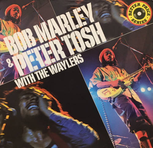 bob marley and peter tosh, with waylers, 1981, sa press, VG+