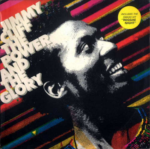 JIMMY CLIFF, THE POWER AND THE GLORY, 1983, SA PRESSING, VG