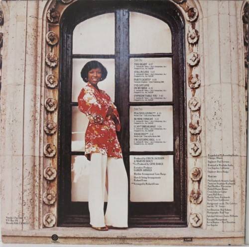 NATALIE COLE, UNPREDICTABLE, 1977, USA PRESSING, VG
