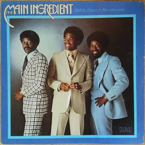 MAIN INGREDIENT, ROLLING DOWN A MOUNTAINSIDE, 1975, VG, SA PRESSING
