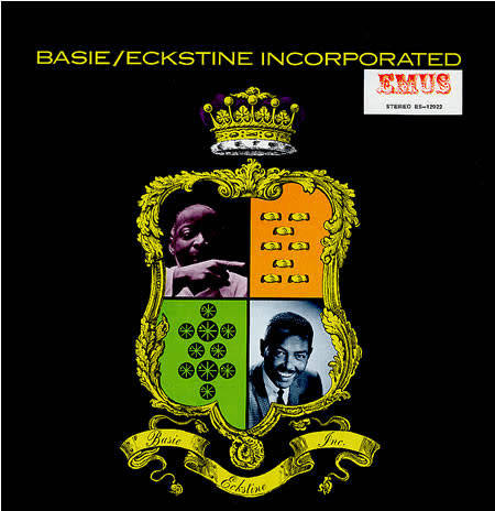 Billy Eckstine With Count Basie And His Orchestra*  Basie/Eckstine, Near Mint, US LP