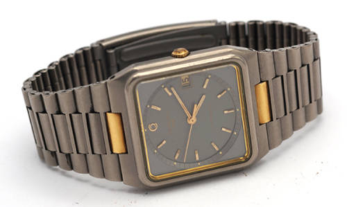 Swiss Made Certina Titanuim Watch With Sapphire Crystal