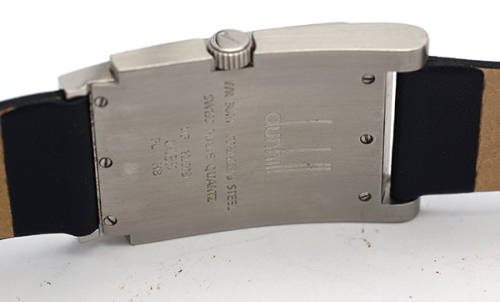 dunhill d type watch