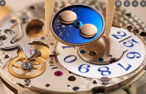 Tissot Swiss Made - Full Calendar Moonphase Watch . Sapphire Crystal