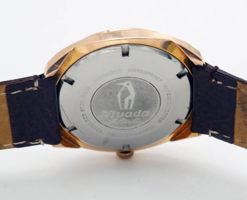 Black Friday. VINTAGE NIVADA 21 RUBIS ANTARCTIC CIRCLE SWISS AUTO MOVEMENT RARE VINTAGE WATCH
