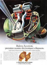 Bulova Accutron Tuning fork.  Movement that was taken into space. The movement bought by Omega