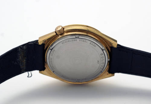 Bulova Accutron Tuning fork.  Movement that was taken into space. The movement bought by Omega