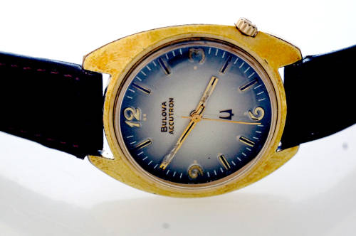 Bulova Accutron Tuning fork.  Movement that was taken into space. The movement bought by Omega