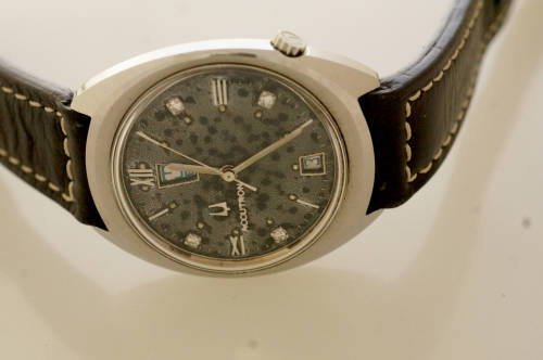 Bulova Accutron with real diamonds