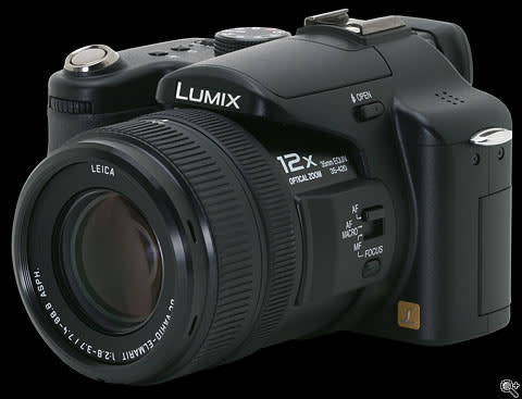 Panasonic Lumix DMC-FZ50 with Razor sharp Leica Lens