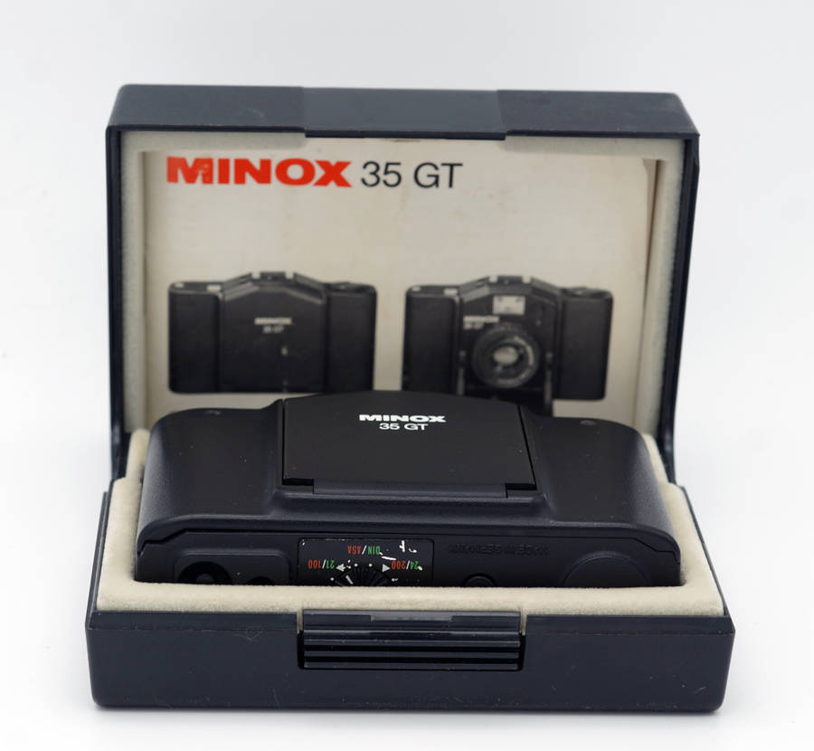 Minox 35 GT  Little Big Camera. 35mm film camera