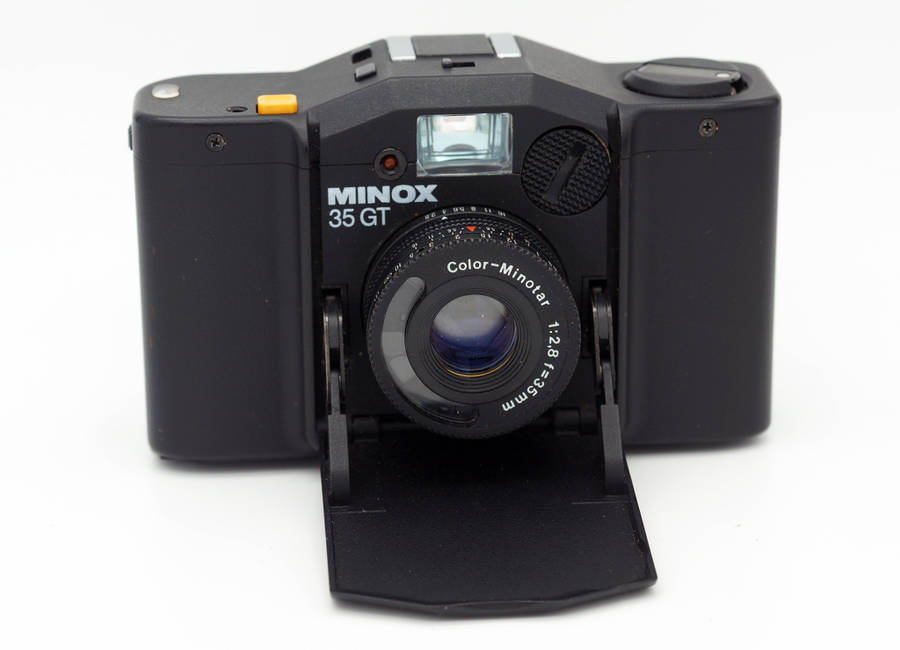 Minox 35 GT  Little Big Camera. 35mm film camera